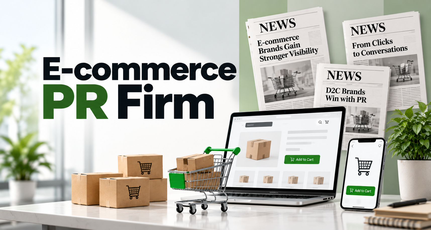 E-commerce PR Firm